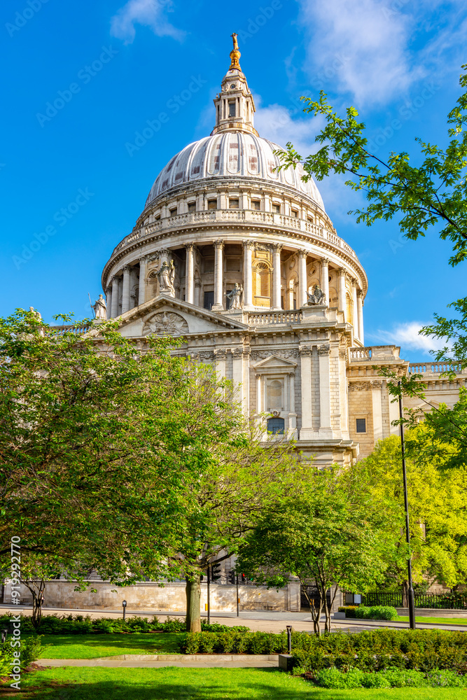 Fototapeta premium St. Paul's cathedral in London, UK