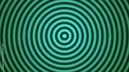 green and black abstract background with circles