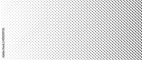 Blended  doodle black cat on white for pattern and background,  Abstract geometric texture collection design,Halloween concept.