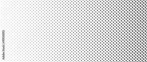 Blended  doodle black cat on white for pattern and background,  Abstract geometric texture collection design,Halloween concept.