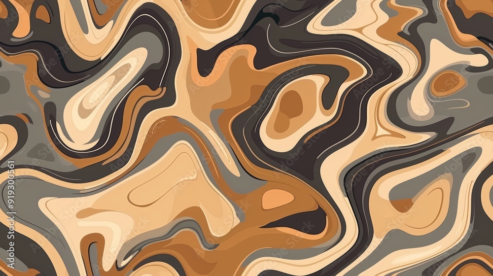 Brown and Gray abstract background