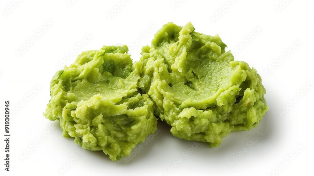 Guacamole avocado mash dip with fresh avocados. Guacamole avocado mash dip with fresh avocados.
