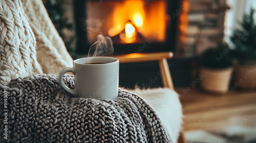Warmth and Comfort: A Cozy Winter's Retreat