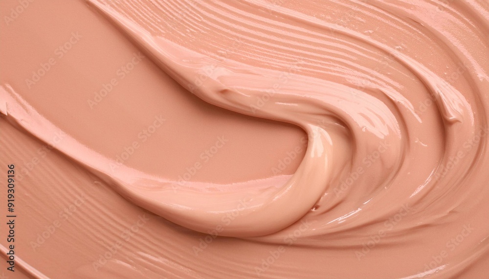 Liquid makeup foundation, pink background texture
Liquid makeup foundation, pink background texture