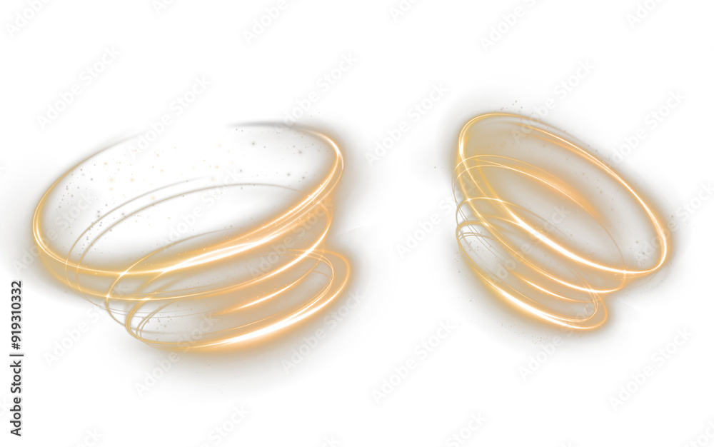 Festive gold stripe on white background. Yellow curl twirl for the holidays. Gold colored curve rope. Vector png twirl, line, curve, rope, stripe design element.
Festive gold stripe on white background. Yellow curl twirl for the holidays. Gold colored curve rope. Vector png twirl, line, curve, rope, stripe design element.