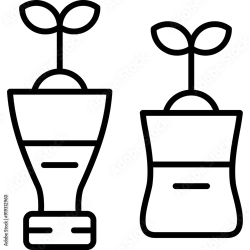 Plant Pots Icon
