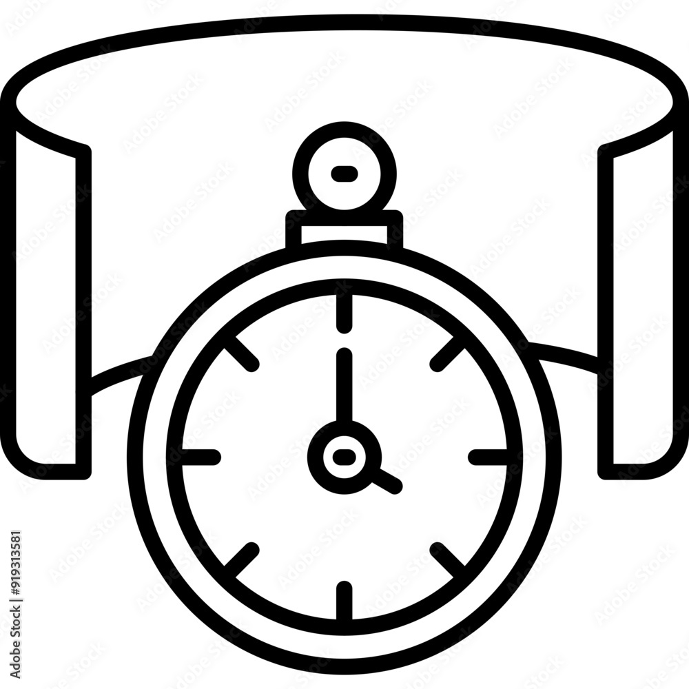 Obraz premium Timer Icon