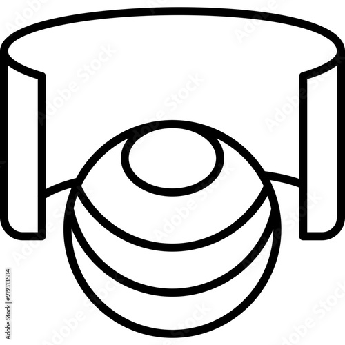 Fitball Icon