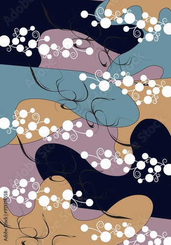 pattern with flowers