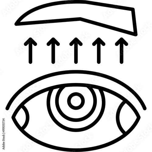 Eyelid Surgery Icon
