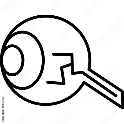 Diabetic Retinopathy Treatment Icon