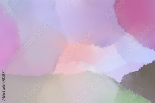 Colorful Watercolor Background, Abstract Watercolor
