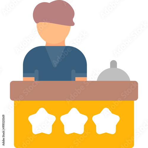 Receptionist Icon