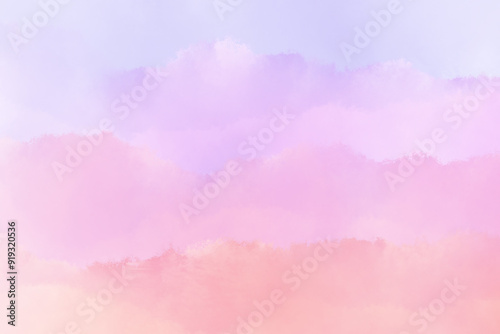 Fototapeta Naklejka Na Ścianę i Meble -  Colorful Watercolor Background, Abstract Watercolor