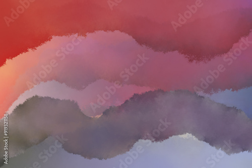 Colorful Watercolor Background, Abstract Watercolor