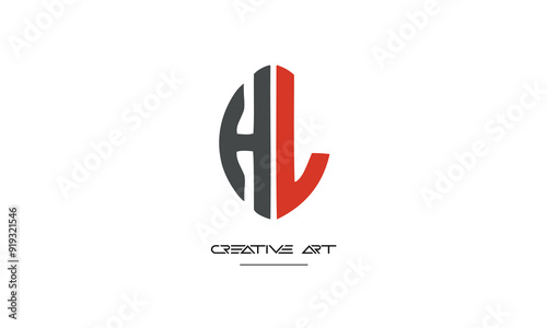 HL, LH, H, L abstract letters logo monogram Free Download HL, LH, H, L abstract letters logo monogram - GFXLoad