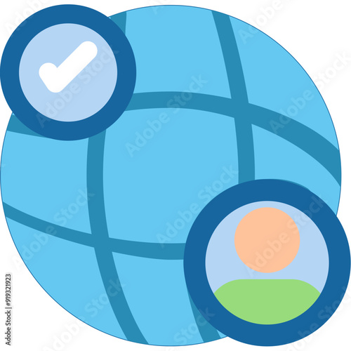 Foreigner Friendly Icon
