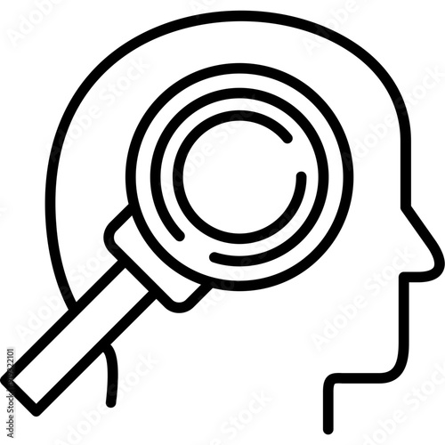 Forensic Psychology Icon