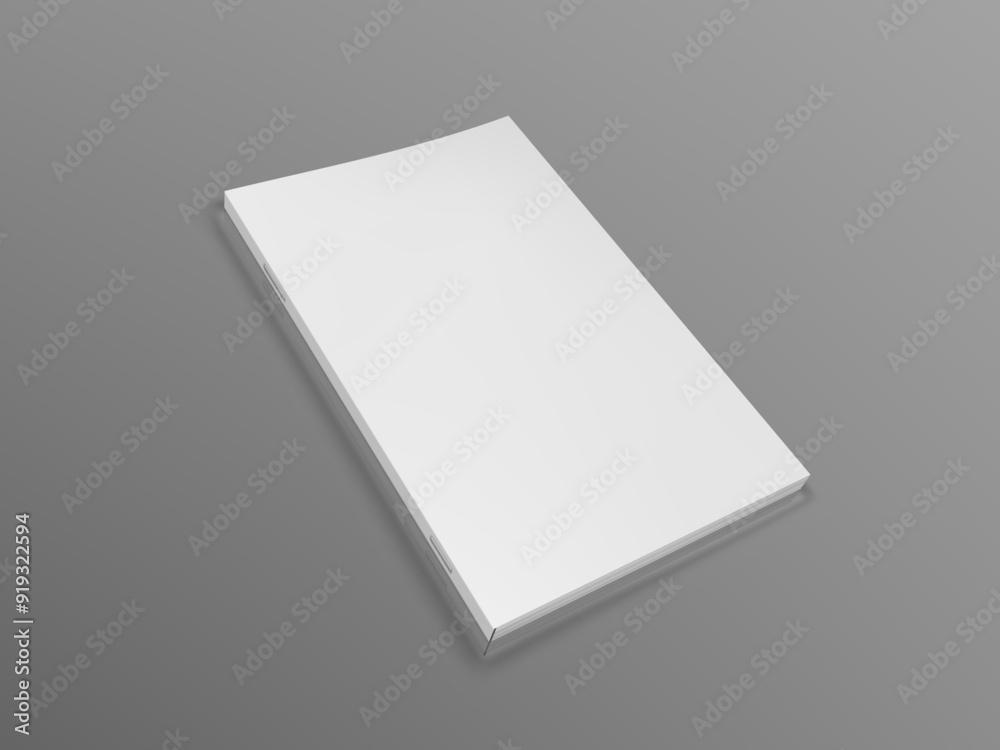 A4 Or A5 Clear Brochures With Shadow A4 Or A5 Clear Brochures With Shadow