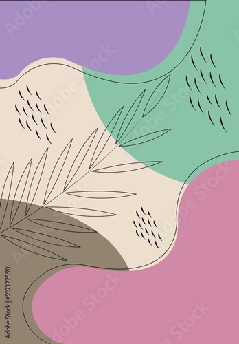 illustration of an background