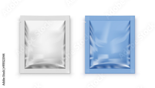 White Clear Sachet For Food, Medical Or Cosmetics