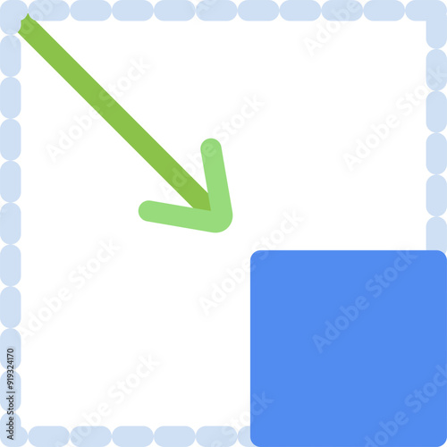 Downsizing Icon