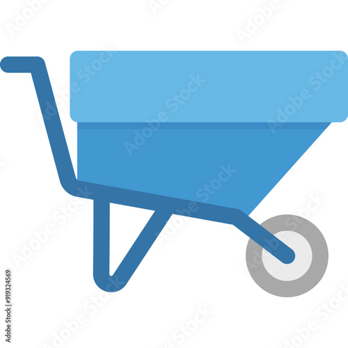 Wheelbarrow Icon