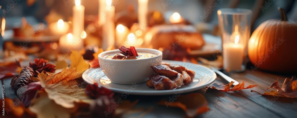 Thanksgiving gathering, joyful scenes, festive atmosphere, cozy setting Thanksgiving gathering, joyful scenes, festive atmosphere, cozy setting