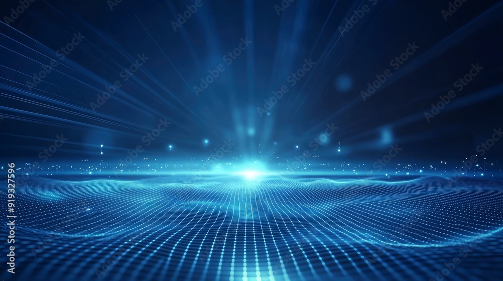 https://s.mj.run/-5pezmlwnS8 Blue technology background with light rays and grid, with generative ai https://s.mj.run/-5pezmlwnS8 Blue technology background with light rays and grid, with generative ai