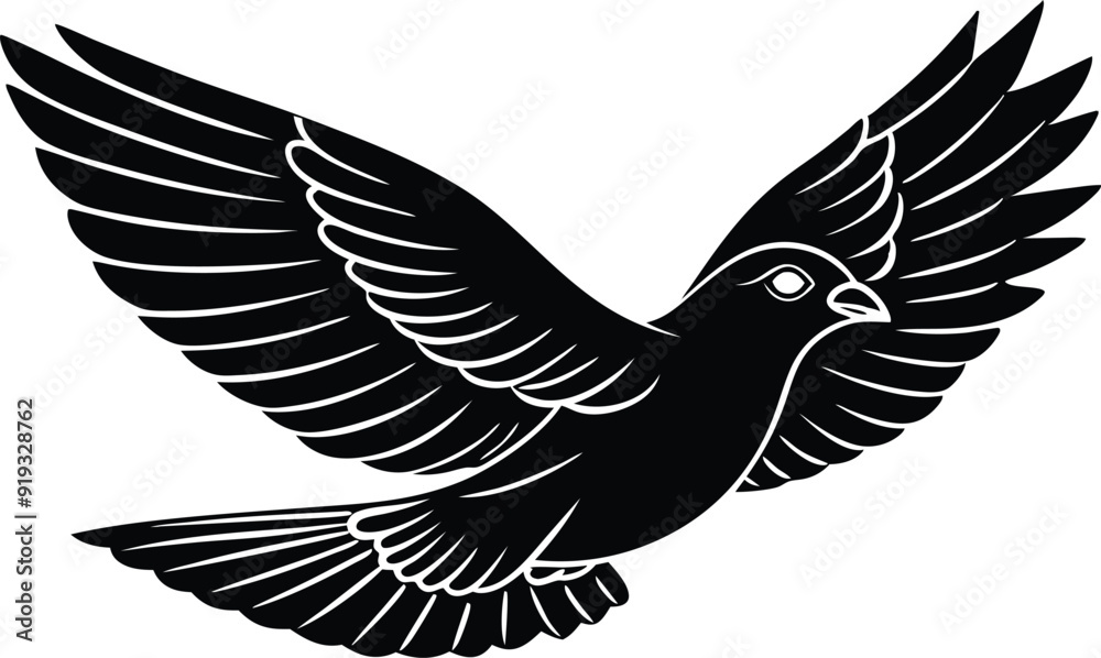 Obraz premium eagle vector illustration