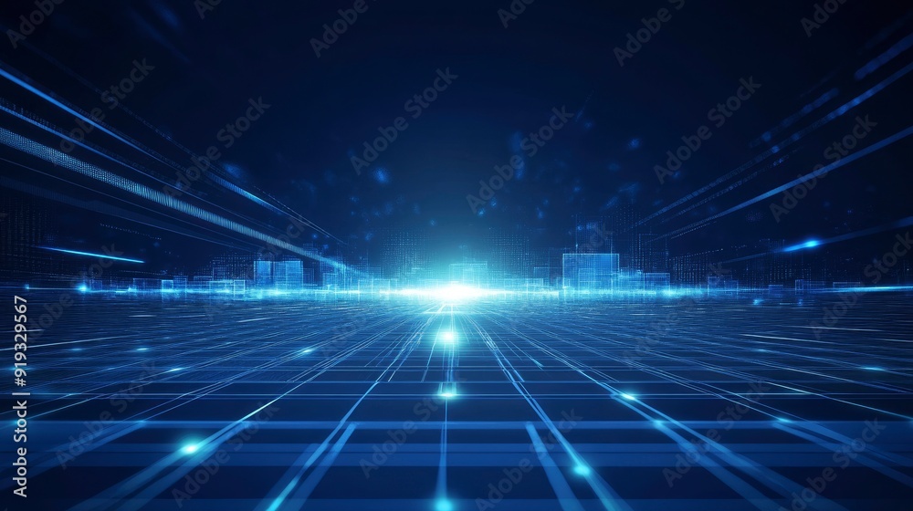 https://s.mj.run/-5pezmlwnS8 Blue technology background with light rays and grid, with generative ai https://s.mj.run/-5pezmlwnS8 Blue technology background with light rays and grid, with generative ai