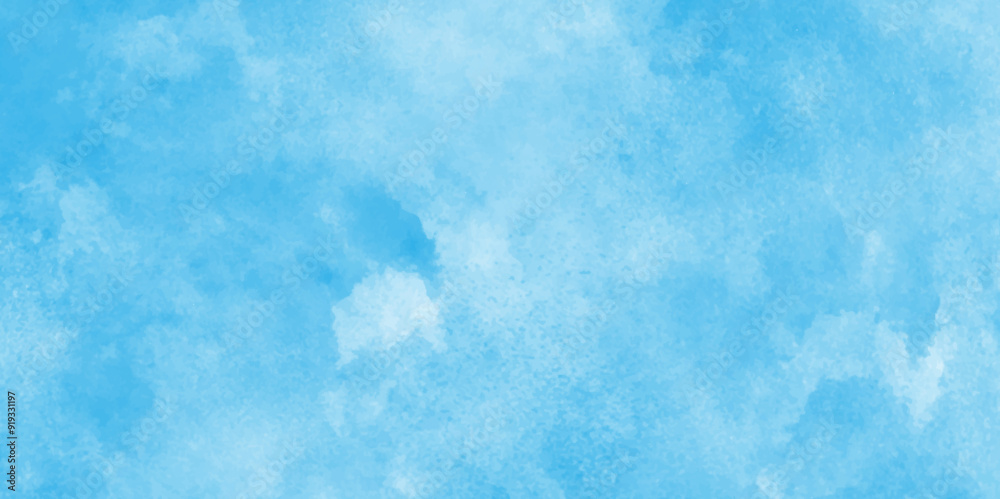 Abstract background with white paper texture and sky blue watercolor painting background. Brush-painted blurred and grainy paint aquarelle Abstract light sky blue grunge texture. Blue grunge surface, Abstract background with white paper texture and sky blue watercolor painting background. Brush-painted blurred and grainy paint aquarelle Abstract light sky blue grunge texture. Blue grunge surface,