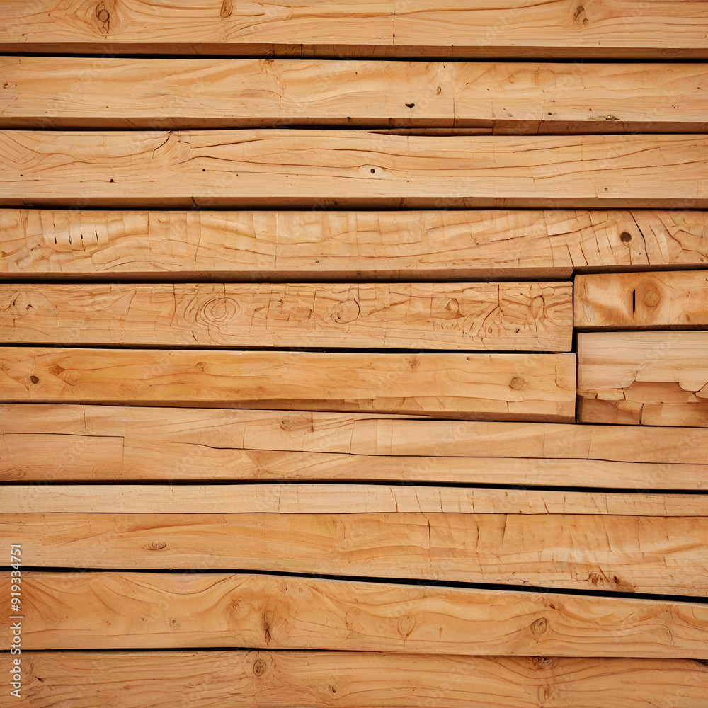 Stacked wooden Texture, Natural Background medium brown wood texture background viewed from above the wooden planks are stacked horizontally and have a worn look this surface , Stacked wooden Texture, Natural Background medium brown wood texture background viewed from above the wooden planks are stacked horizontally and have a worn look this surface ,