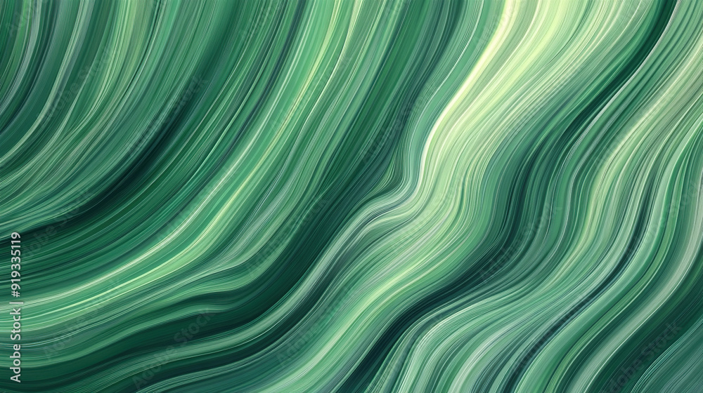 Abstract organic green lines as wallpaper background Abstract organic green lines as wallpaper background