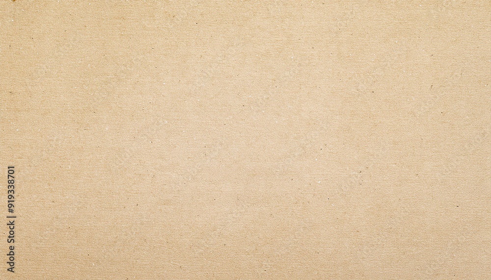 Fototapeta premium Paper texture cardboard background close-up. Grunge old paper surface texture 