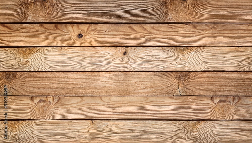 Fototapeta premium Natural wood texture, top view of natural pattern for backdrop, light wooden color, abstract background