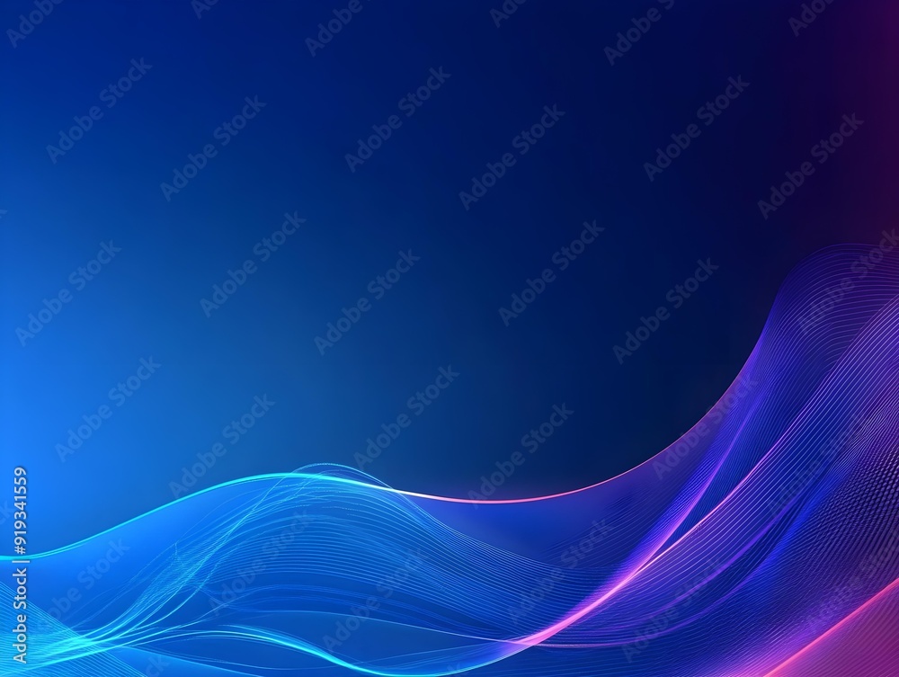 abstract blue wave background abstract blue wave background