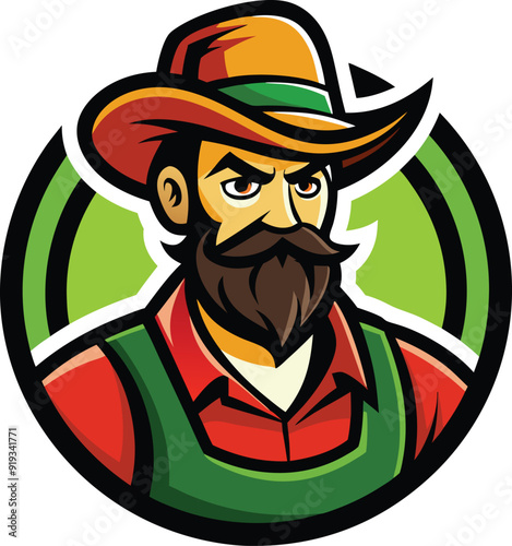 cartoon cowboy hat