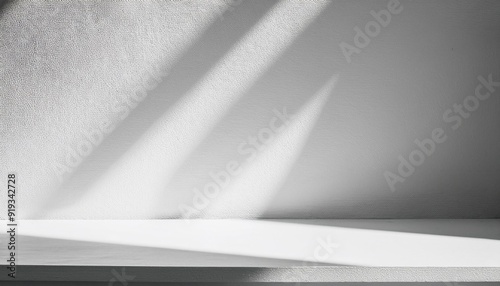 Wallpaper Mural Gray background for product presentation with beautiful lights and shadows. Torontodigital.ca