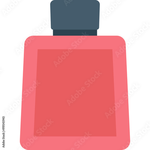 Perfume vector icon in flat style 