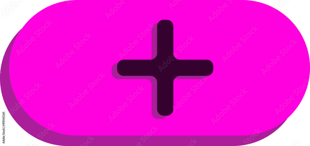 Fototapeta premium Button Asset from zikanism