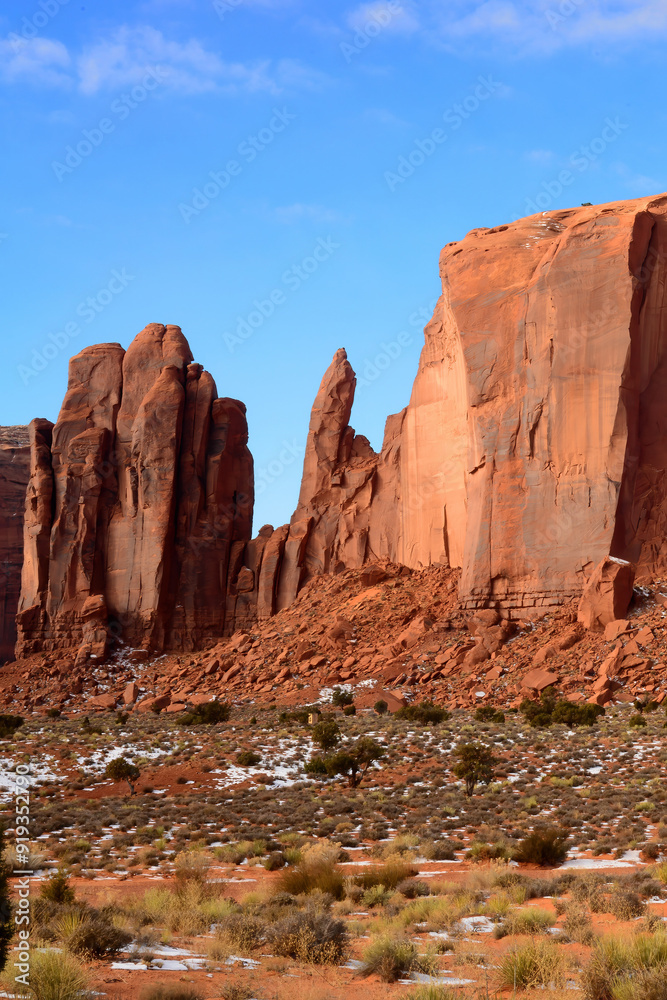 Fototapeta premium Monument Valley Arizona USA Navajo Nation