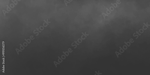 abstract dark gray paper textrue. Grunge Concrete Surface. dirty cement wall texture in dark tone. vector art, illustration, smoke effect.	