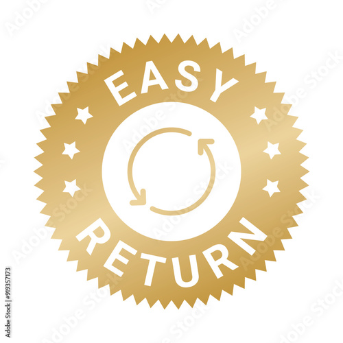 Easy Return | icon | vector