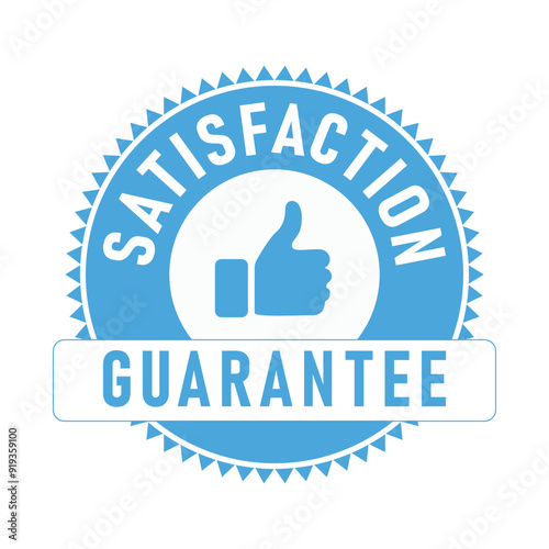 Satisfaction Guarantee | icon | vector