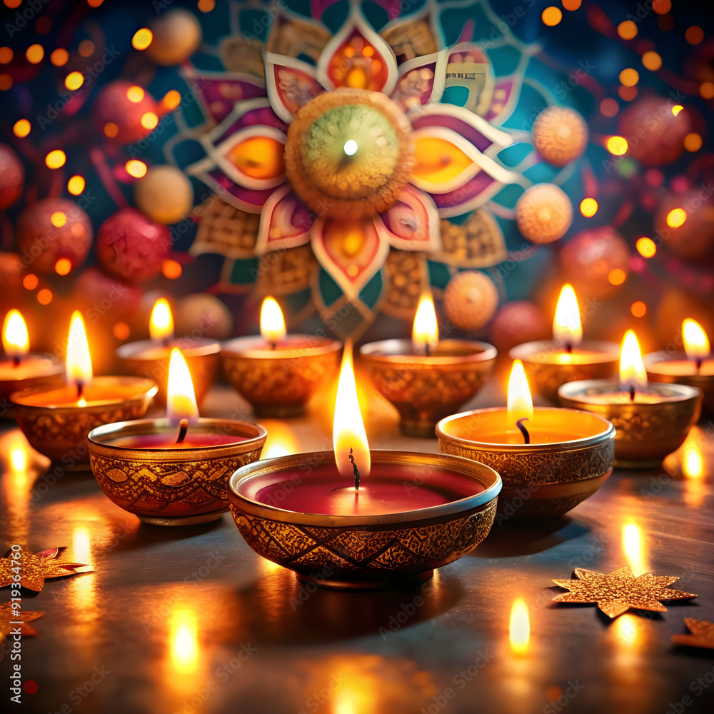 happy diwali indian festival background with candle happy diwali indian festival background with candle