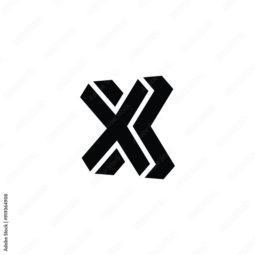 X logo design V1 X logo design V1