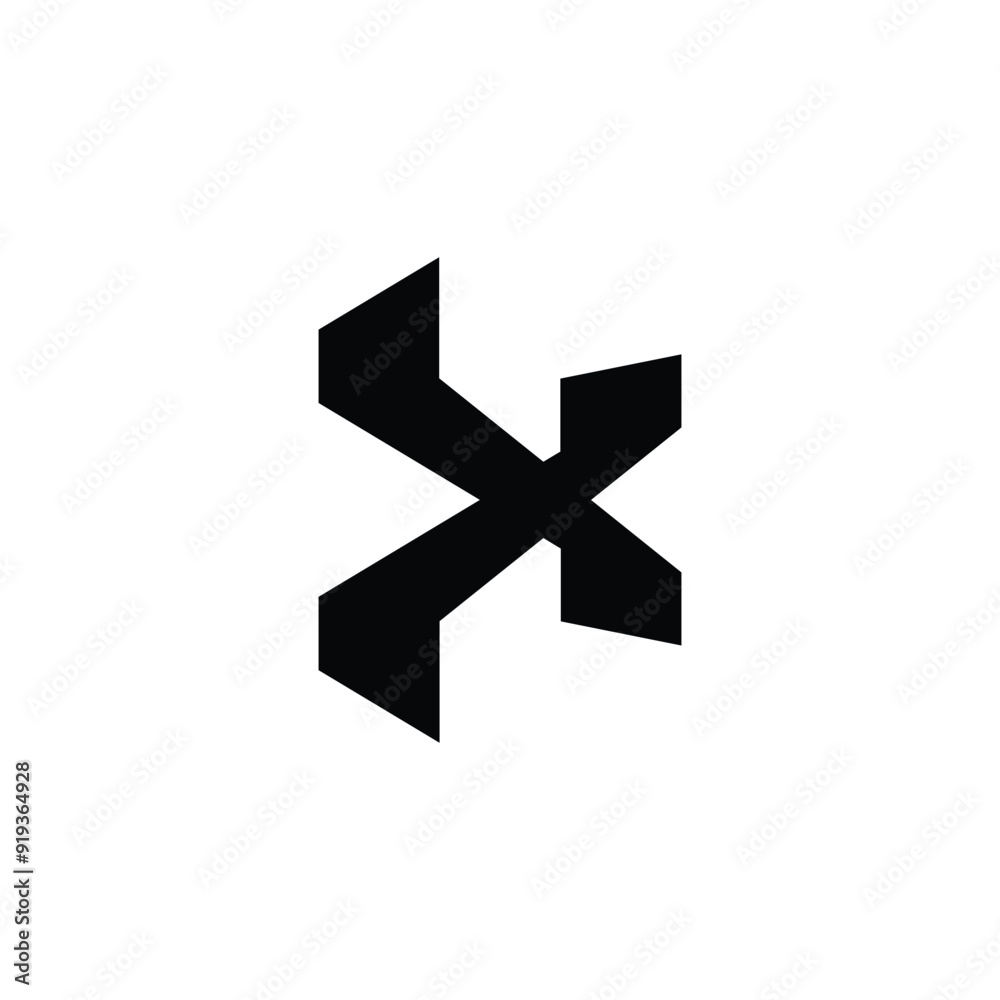 X logo design V8