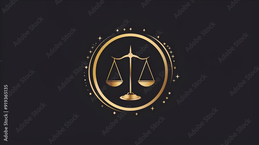 logo, symbol, icon, banner for lawer and law office. Justice vector illisturation. logo, symbol, icon, banner for lawer and law office. Justice vector illisturation.