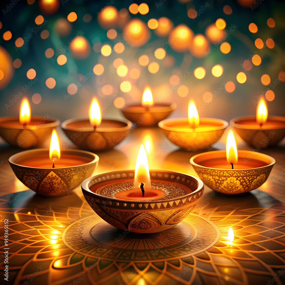 happy diwali indian festival background with candle happy diwali indian festival background with candle